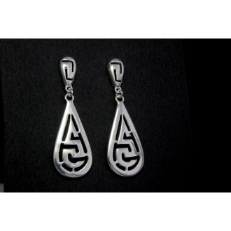 Sterling Silver 925 Meander