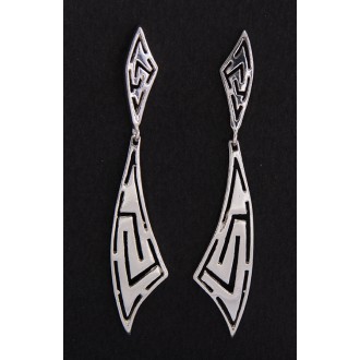 Sterling Silver 925 Meander