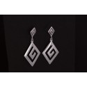 Sterling Silver 925 Meander
