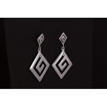 Sterling Silver 925 Meander