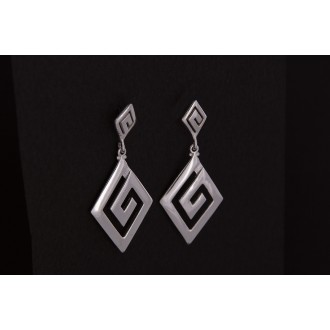 Sterling Silver 925 Meander