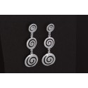 Sterling Silver 925 Spiral