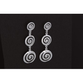 Sterling Silver 925 Spiral