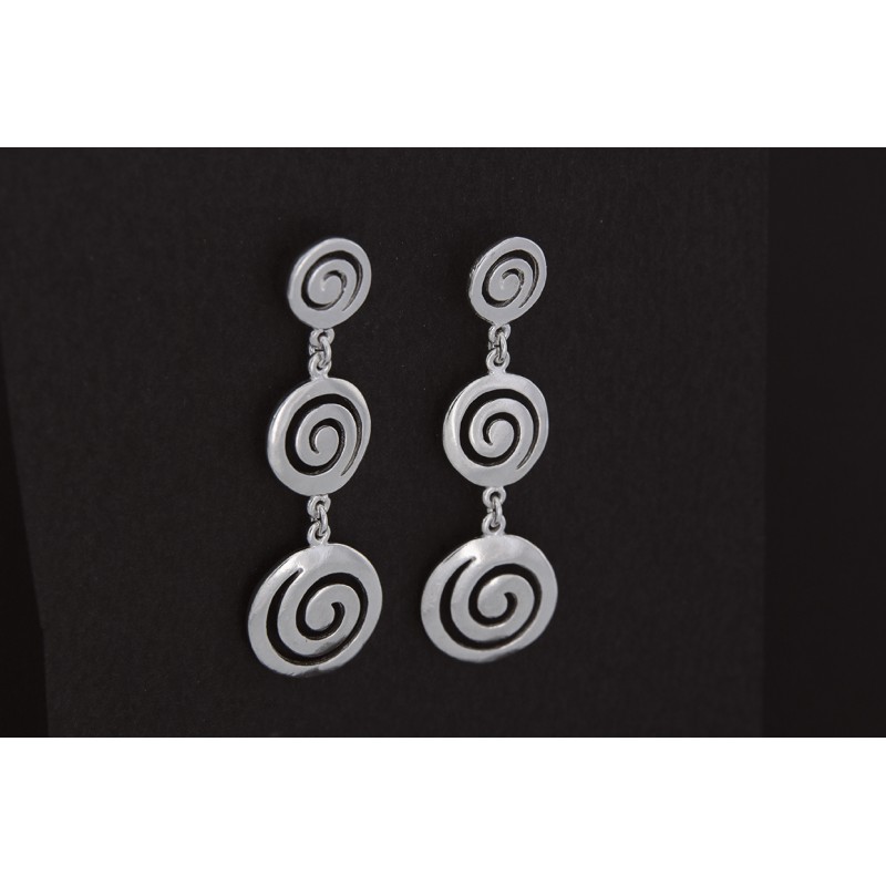 Sterling Silver 925 Spiral