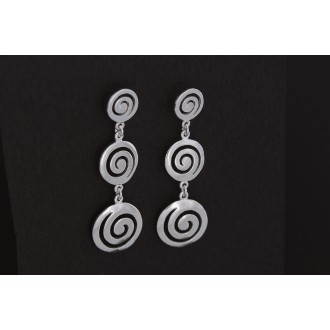 Sterling Silver 925 Spiral