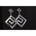 Sterling Silver 925 Meander