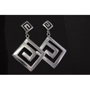 Sterling Silver 925 Meander