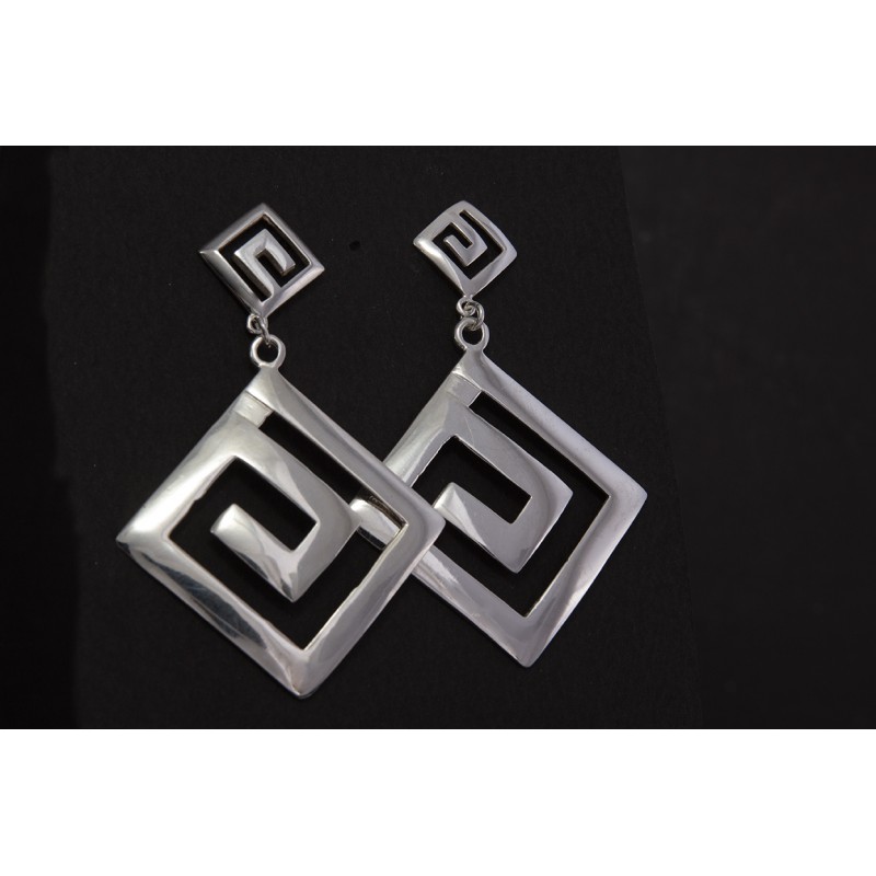 Sterling Silver 925 Meander