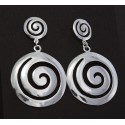 Sterling Silver 925 Spiral