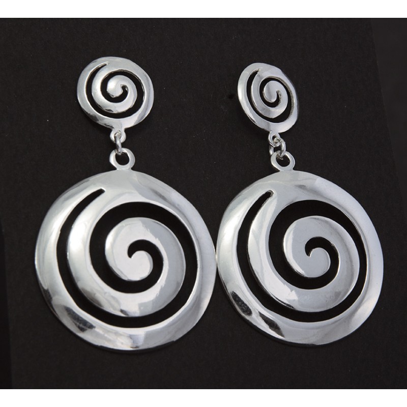 Sterling Silver 925 Spiral