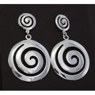 Sterling Silver 925 Spiral