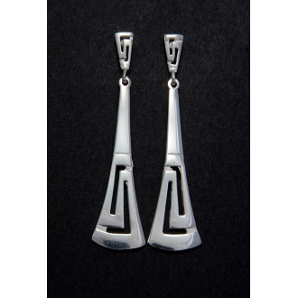 Sterling Silver 925 Meander