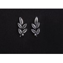 Sterling Silver 925 Olive Leaves