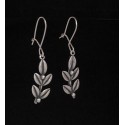 Sterling Silver 925 Olive Leaves