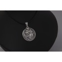 Sterling Silver 925 Alexander Coin