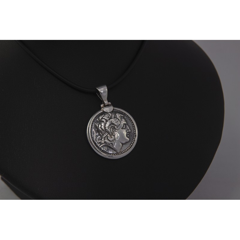 Sterling Silver 925 Alexander Coin