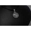 Sterling Silver 925 Athina Coin