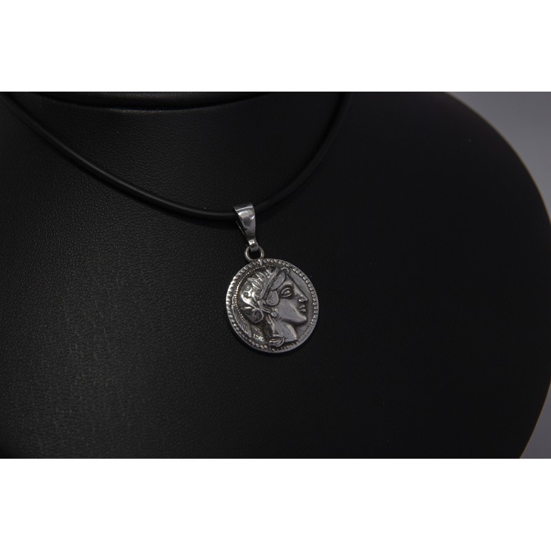 Sterling Silver 925 Alexander Coin