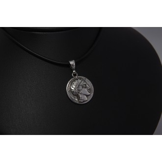 Sterling Silver 925 Alexander Coin