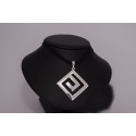 Sterling Silver 925 Meander