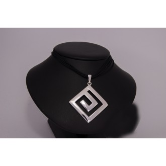 Sterling Silver 925 Meander