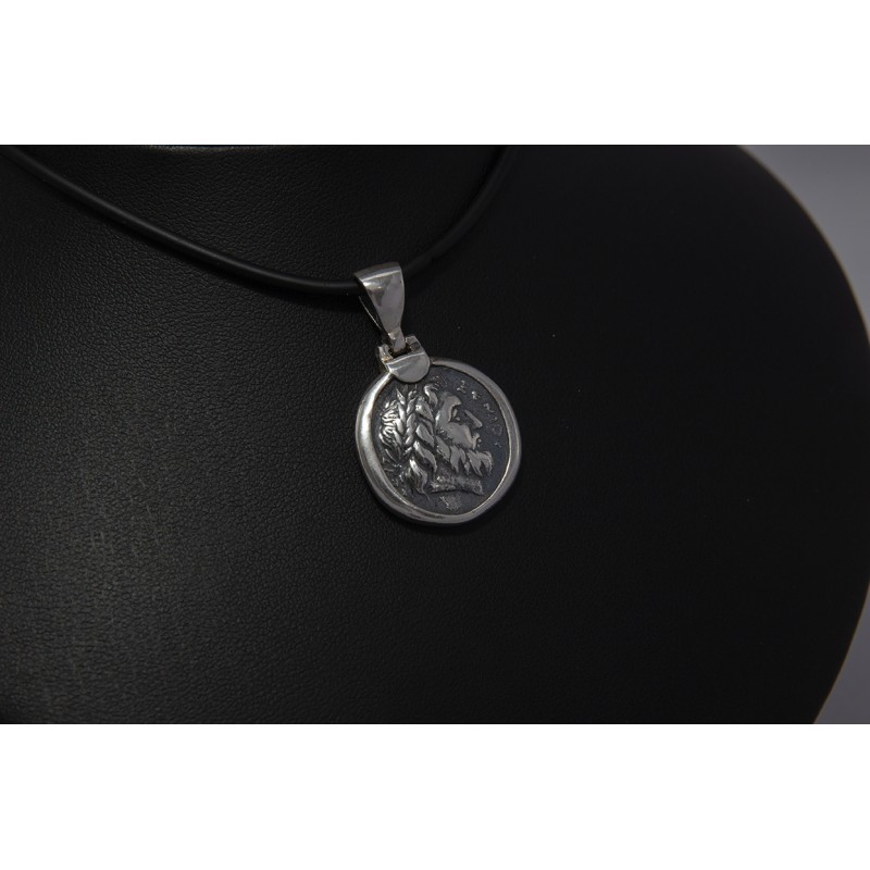 Sterling Silver 925 Jupiter Coin