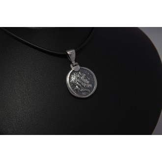 Sterling Silver 925 Jupiter Coin