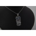 Sterling Silver 925 Owl
