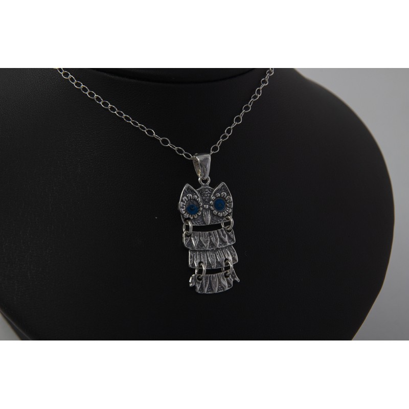 Sterling Silver 925 Owl