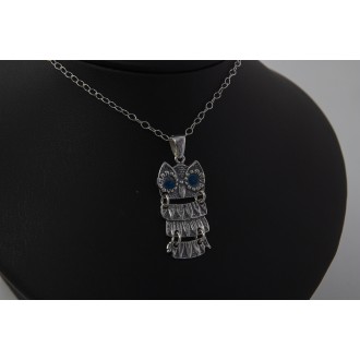 Sterling Silver 925 Owl