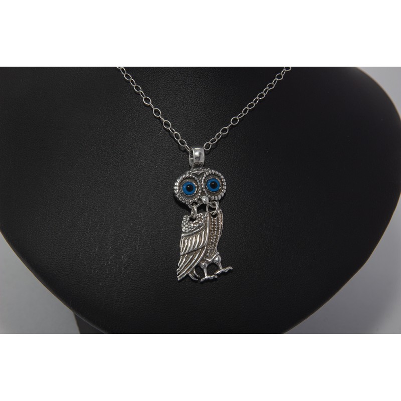 Sterling Silver 925 Owl