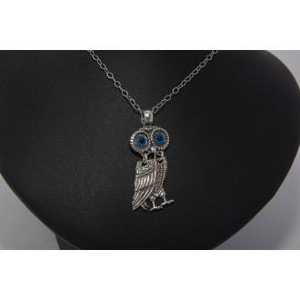 Sterling Silver 925 Owl