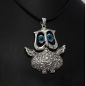 Sterling Silver 925 Owl