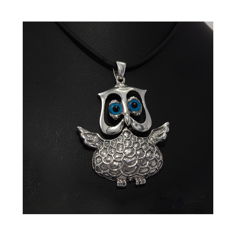 Sterling Silver 925 Owl