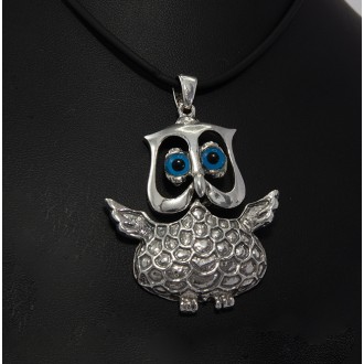 Sterling Silver 925 Owl