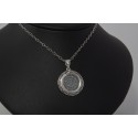 Sterling Silver 925 Meander&Disc Of Phaistos