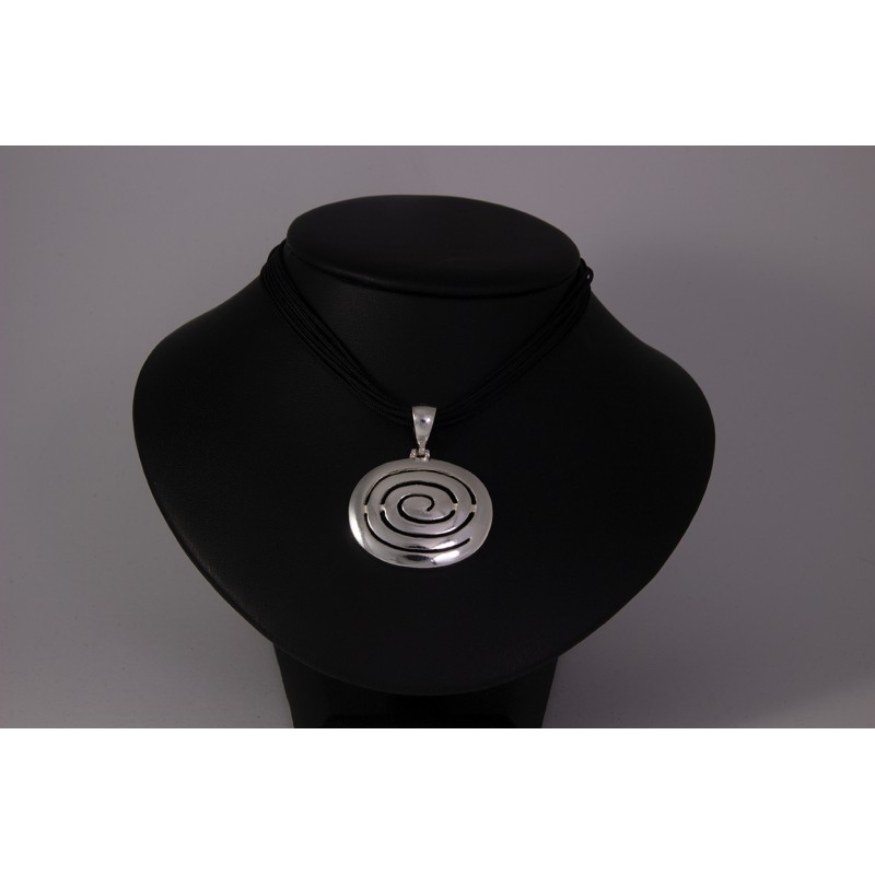 Sterling Silver 925 Spiral