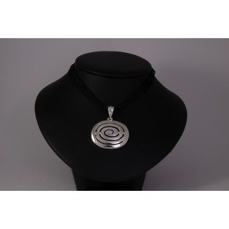 Sterling Silver 925 Spiral