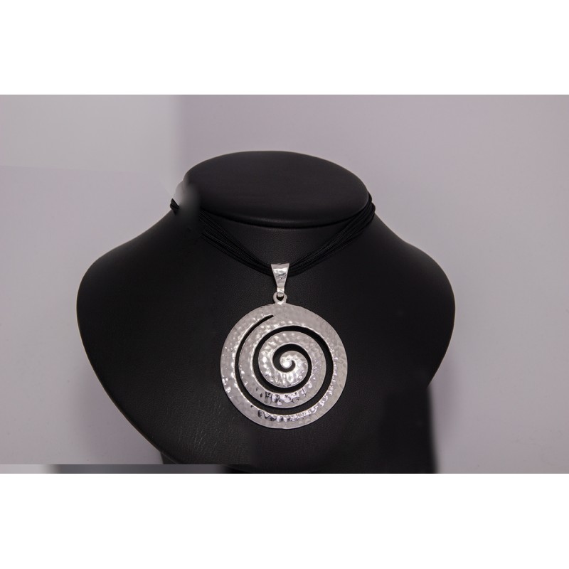 Sterling Silver 925 Spiral