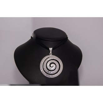 Sterling Silver 925 Spiral