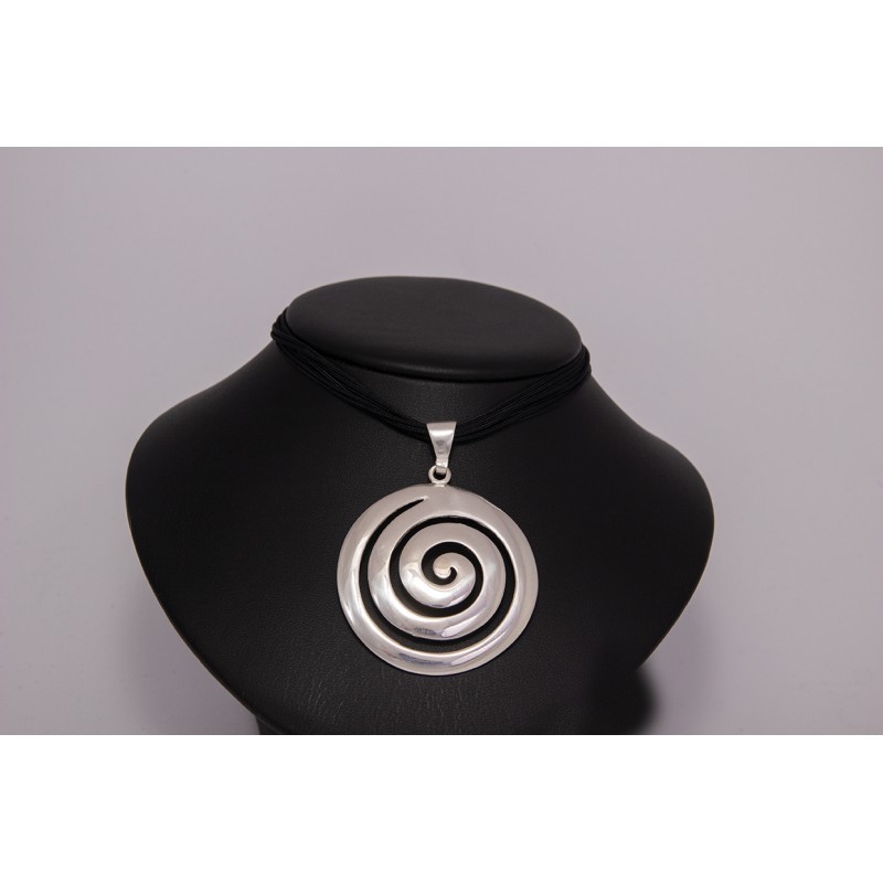 Sterling Silver 925 Spiral