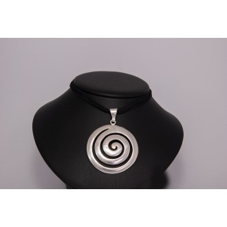 Sterling Silver 925 Spiral