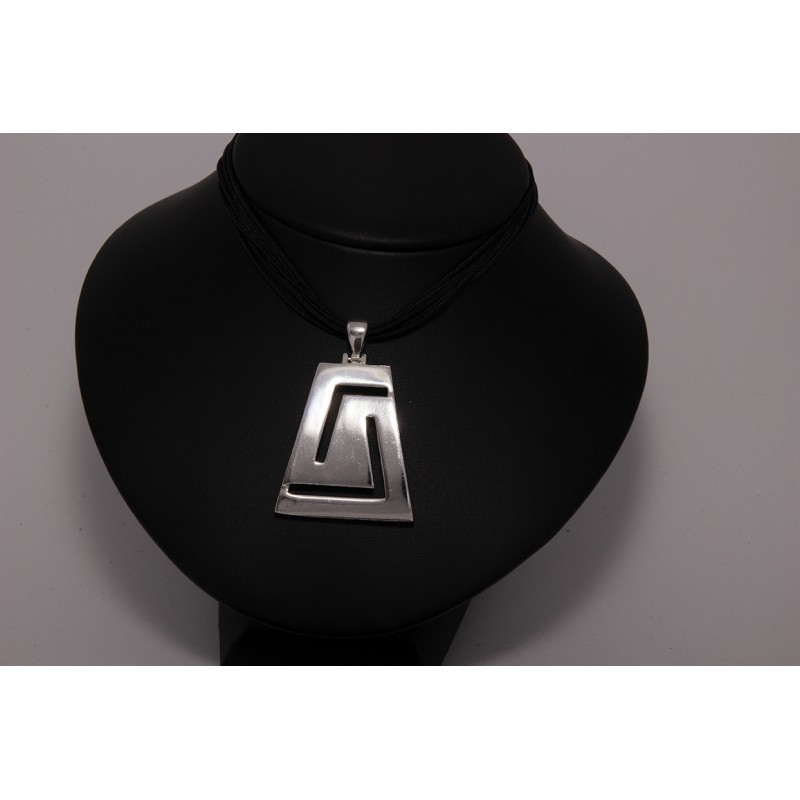 Sterling Silver 925 Meander