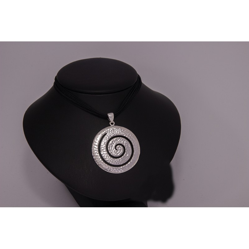 Sterling Silver 925 Spiral