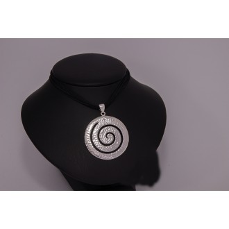 Sterling Silver 925 Spiral