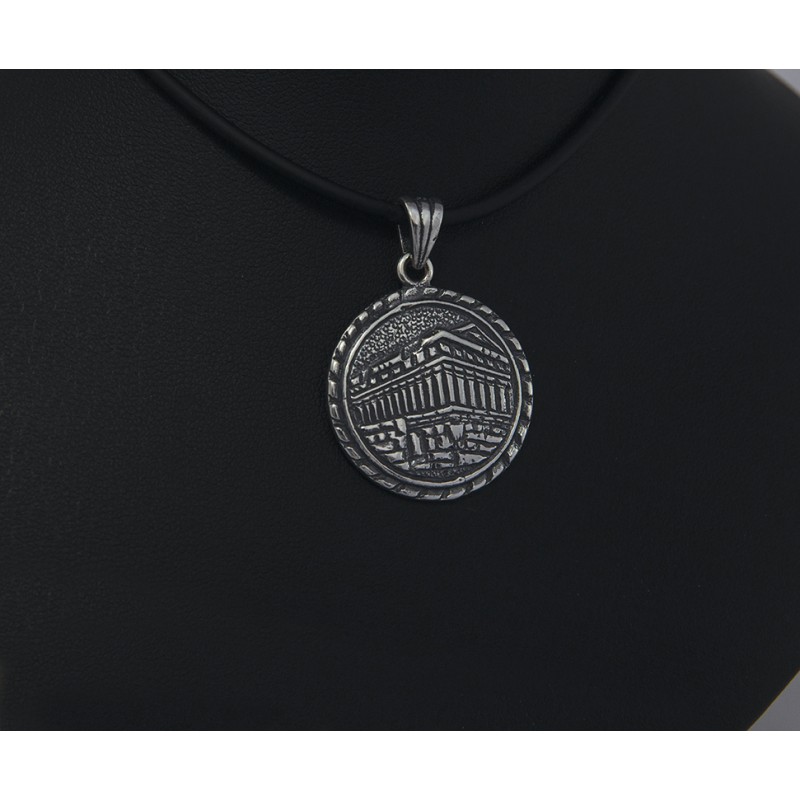 SterlingSilver 925 Parthenon