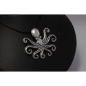 Sterling Silver 925 Octopus