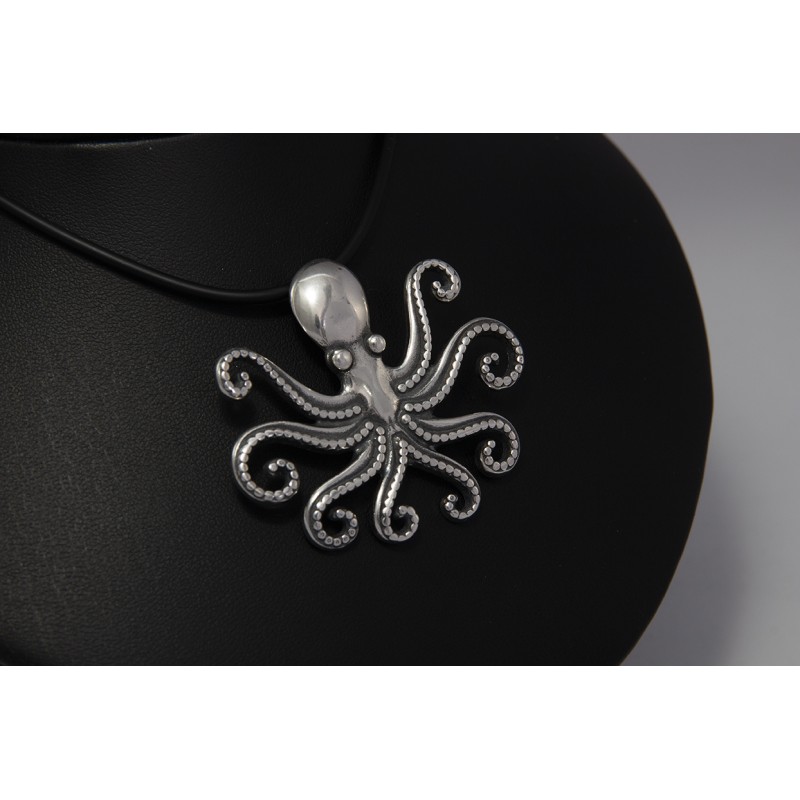 Sterling Silver 925 Octopus