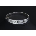 Sterling Silver 925 Meander