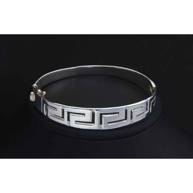 Sterling Silver 925 Meander